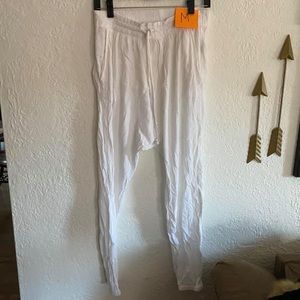 Aerie linen joggers